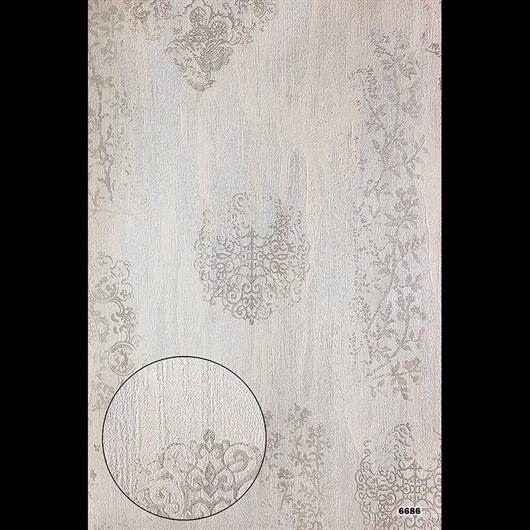 کاغذ دیواری باروک ست کد 6686